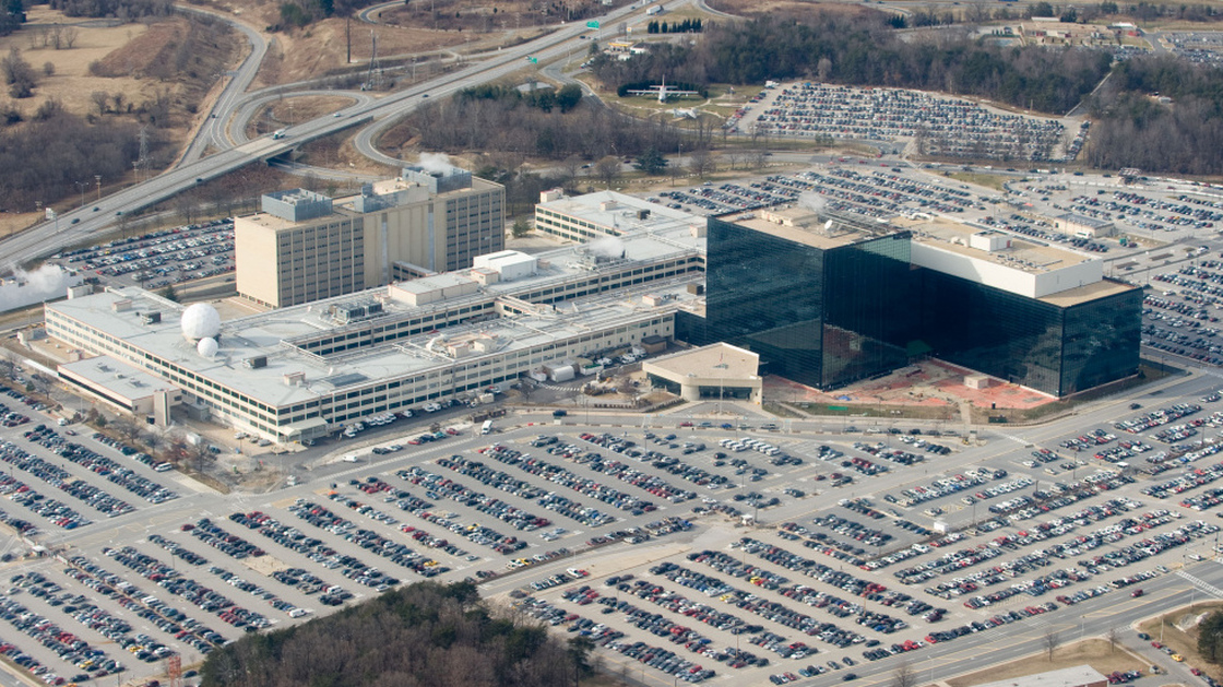 National Security Agency (NSA) headquarters at Fort Meade, Maryland, January 2010.