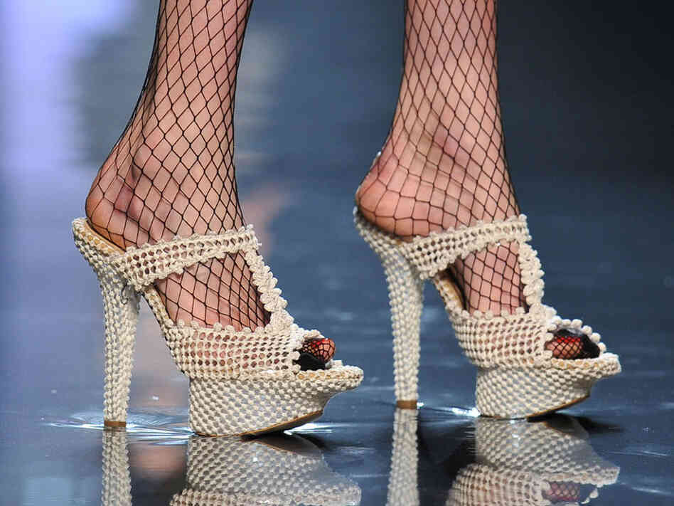 Let's hope these puppies from Jean-Paul Gaultier's Jan. 26 show in Paris don't catch on.