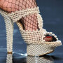 Let's hope these puppies from Jean-Paul Gaultier's Jan. 26 show in Paris don't catch on. Let's hope these puppies from Jean-Paul Gaultier's Jan. 26 show in Paris don't catch on.