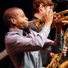 Trombone Shorty and Orleans Avenue Band performed on Mountain Stage.