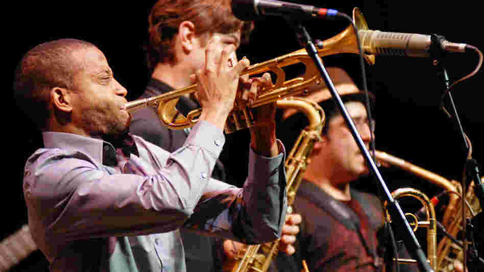 Trombone Shorty and Orleans Avenue Band performed on Mountain Stage.