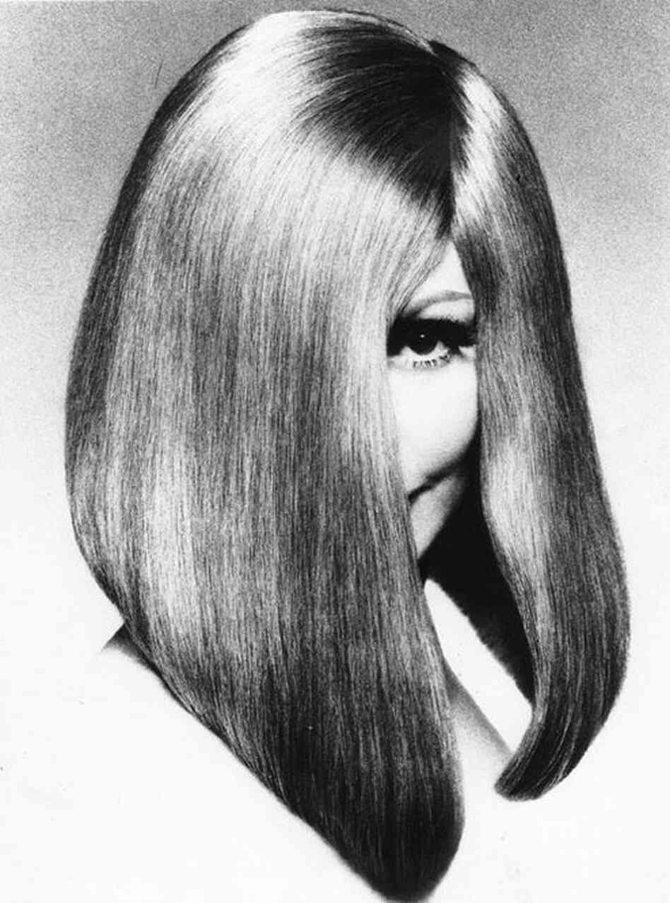 Another variation on a theme, the A-line bob. 