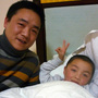 Peng Gaofeng used social media to track down his son, Xinle, who was abducted three  years ago outside his home.