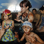 A family enjoys a dip in the "chocolate spa" at the Hakone Yunessun spa resort in Hakone, 60 miles west of Tokyo. Each year, the Yunessun offers the special spa to mark Valentine's Day. A family enjoys a dip in the "chocolate spa" at the Hakone Yunessun spa resort in Hakone, 60 miles west of Tokyo. Each year, the Yunessun offers the special spa to mark Valentine's Day.