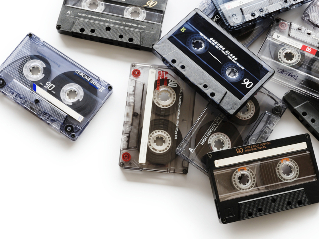 Perales listens to demo tapes of different genres and languages for her bi-monthly project M:Soundtrack.