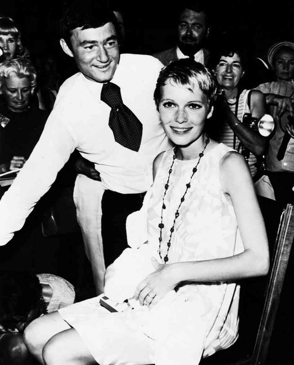 Mia Farrow was one of Sassoon's clients, and sported his style in the film Rosemary's Baby. 
