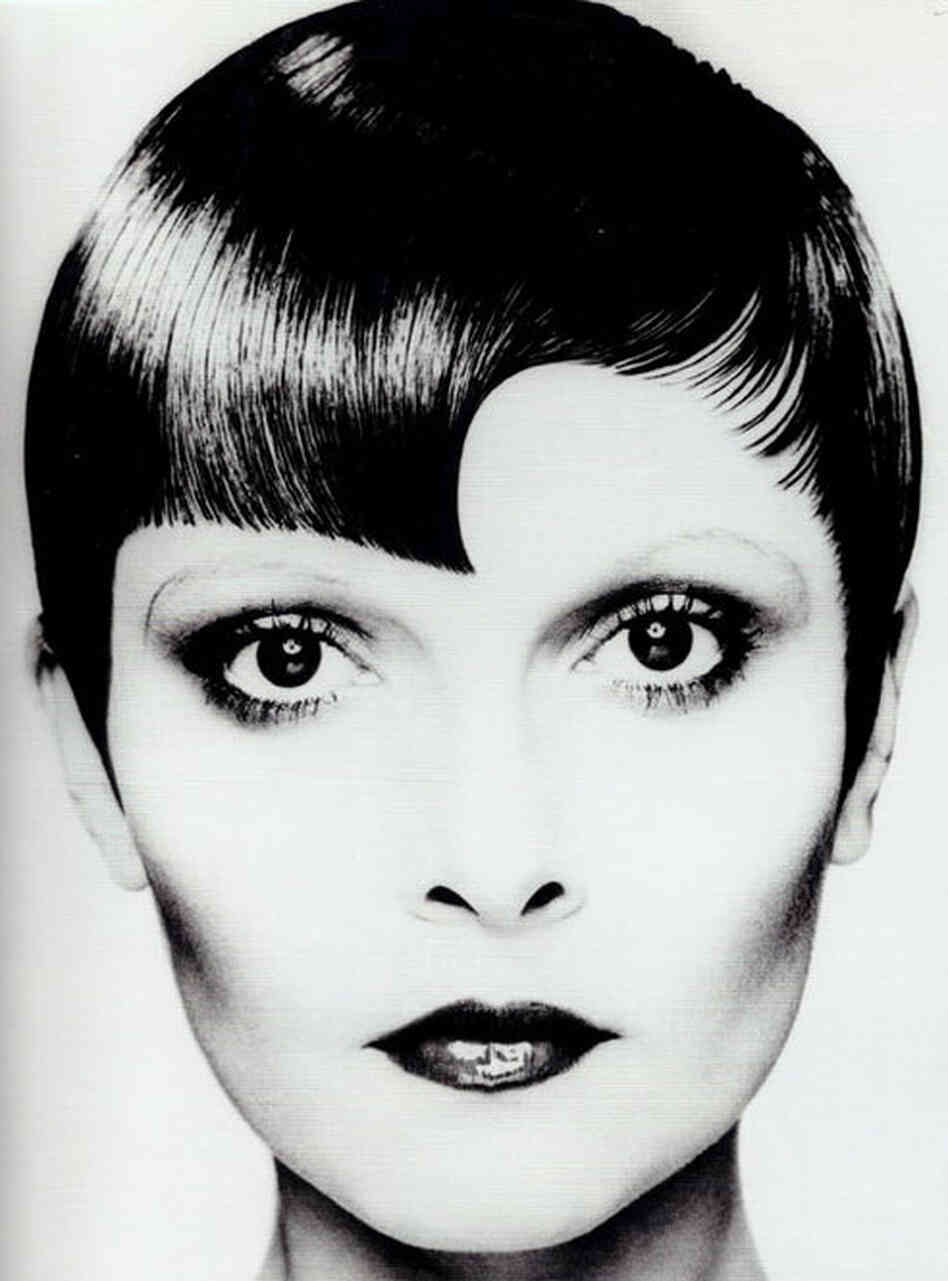 Sassoon's geometric styles became a hallmark of his brand. This cut by Christopher Brooker, Sassoon's creative director for 20 years, carries on the tradition. 