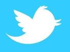 The Twitter logo. The Twitter logo.
