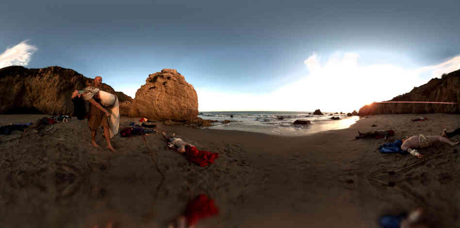 A still from the "Are We" video.