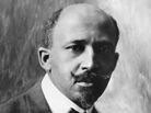 African-American intellectual and historian W.E.B DuBois (1868 - 1963). African-American intellectual and historian W.E.B DuBois (1868 - 1963).