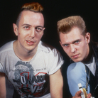 Joe Strummer (1952 - 2002, left) and Paul Simonon of the punk rock group The Clash, 1984. (Photo by Unimedia/Getty Images) Joe Strummer (1952 - 2002, left) and Paul Simonon of the punk rock group The Clash, 1984. (Photo by Unimedia/Getty Images)