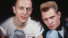Joe Strummer (1952 - 2002, left) and Paul Simonon of the punk rock group The Clash, 1984. (Photo by Unimedia/Getty Images) Joe Strummer (1952 - 2002, left) and Paul Simonon of the punk rock group The Clash, 1984. (Photo by Unimedia/Getty Images)