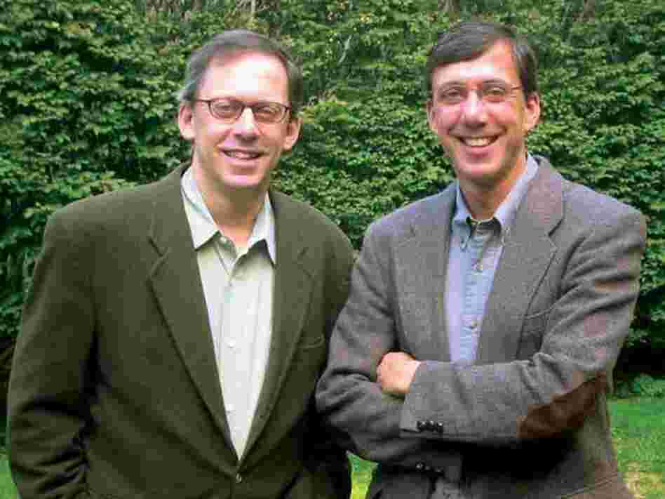 Stephen Amidon (left) is the author of The New City and Human Capital. Thomas Amidon is a cardiologist in Montana.