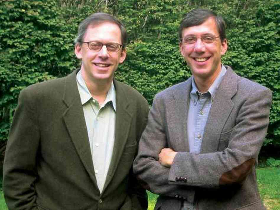 Stephen Amidon (left) is the author of The New City and Human Capital. Thomas Amidon is a cardiologist in Montana.