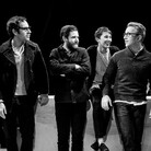 Campfire OK's "Strange Like We Are" grows as it goes,   with handclaps and three-part harmonies culminating in powerful   choruses.