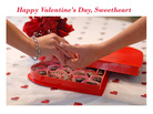 A Valentine's Day card from A Little To The Left. A Valentine's Day card from A Little To The Left.