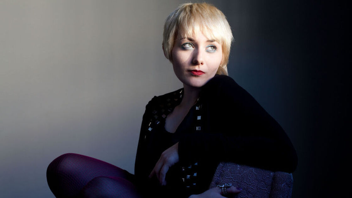 "Music is the only thing that I truly know how to do and enjoy doing," says Jessica Lea Mayfield, whose new album is called Tell Me.