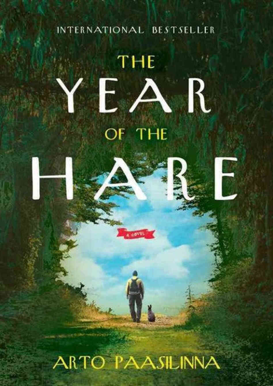Cover, The Year of the Hare