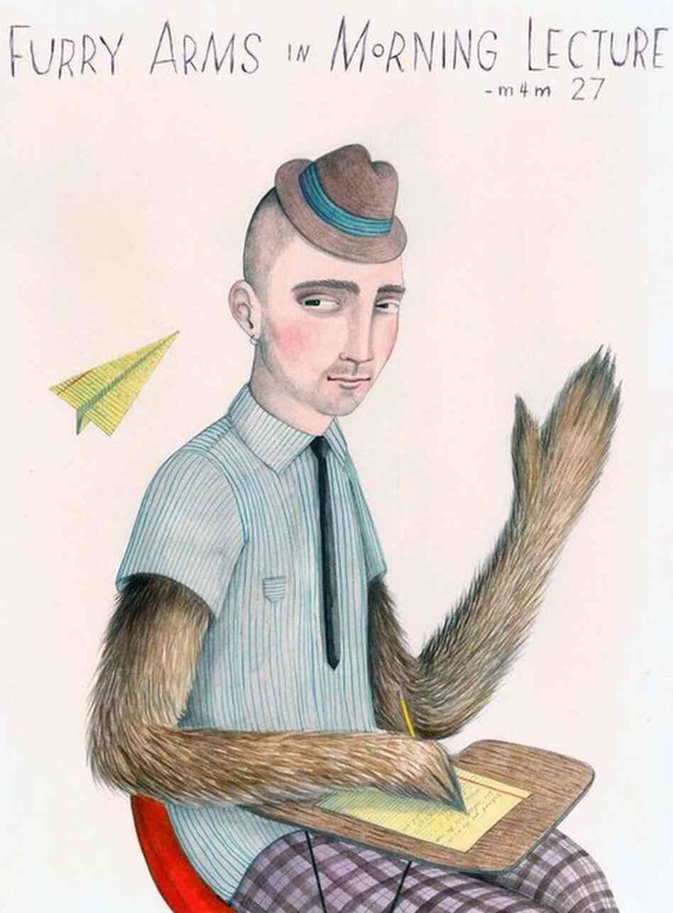 Sophie Blackall's "Missed Connections" drawings will be collected into a forthcoming book, and can be found online at missedconnectionsny.blogspot.com