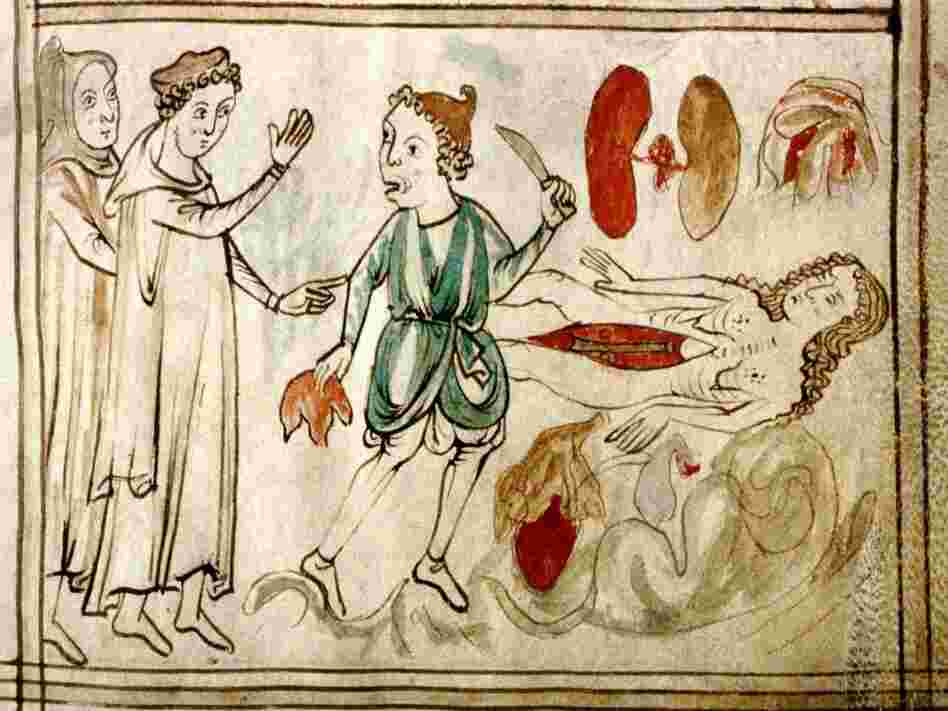 Late 13th century, English (MS. Ashmole 399 fol. 034r)