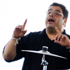 Arturo O'Farrill leads the Afro Latin Jazz Orchestra at the Newport Jazz Festival. Arturo O'Farrill leads the Afro Latin Jazz Orchestra at the Newport Jazz Festival.