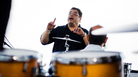 Arturo O'Farrill leads the Afro Latin Jazz Orchestra at the Newport Jazz Festival. Arturo O'Farrill leads the Afro Latin Jazz Orchestra at the Newport Jazz Festival.