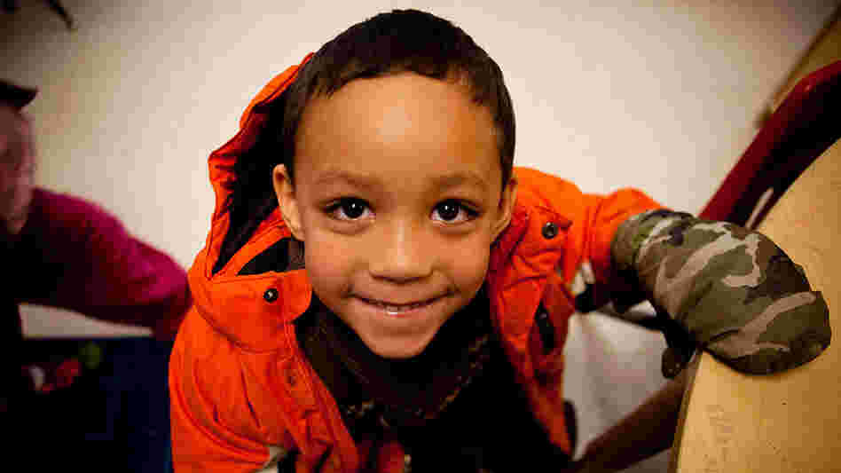 Niklas Capps gets ready for recess at Clara Barton Center for Children in Cabin John, Md., Feb. 11. Teachers at the school focus on promoting self-control. Niklas Capps gets ready for recess at Clara Barton Center for Children in Cabin John, Md., Feb. 11. Teachers at the school focus on promoting self-control.
