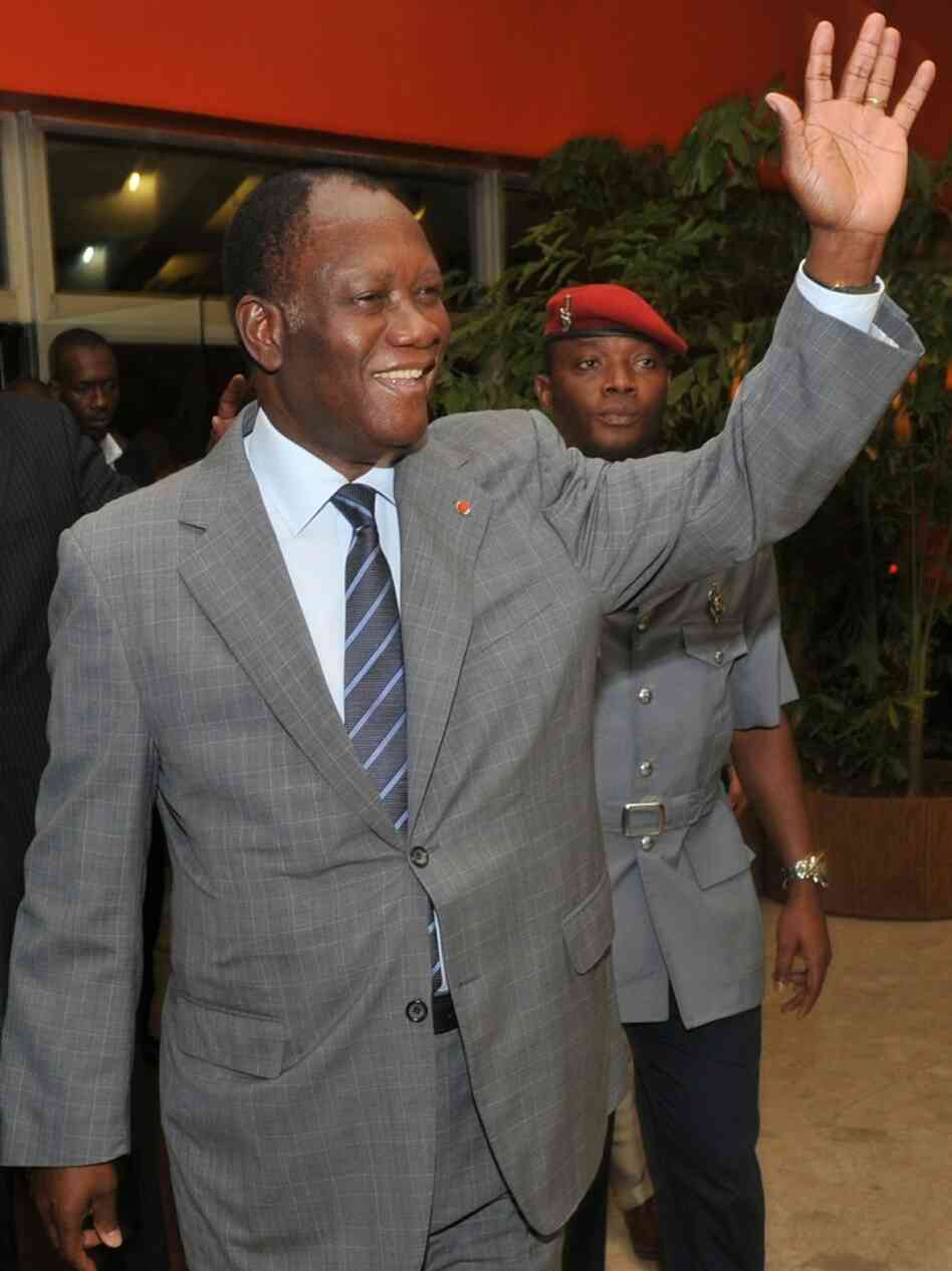 Alassane Ouattara is the internationally recognized leader of Ivory Coast. Alassane Ouattara is the internationally recognized leader of Ivory Coast.
