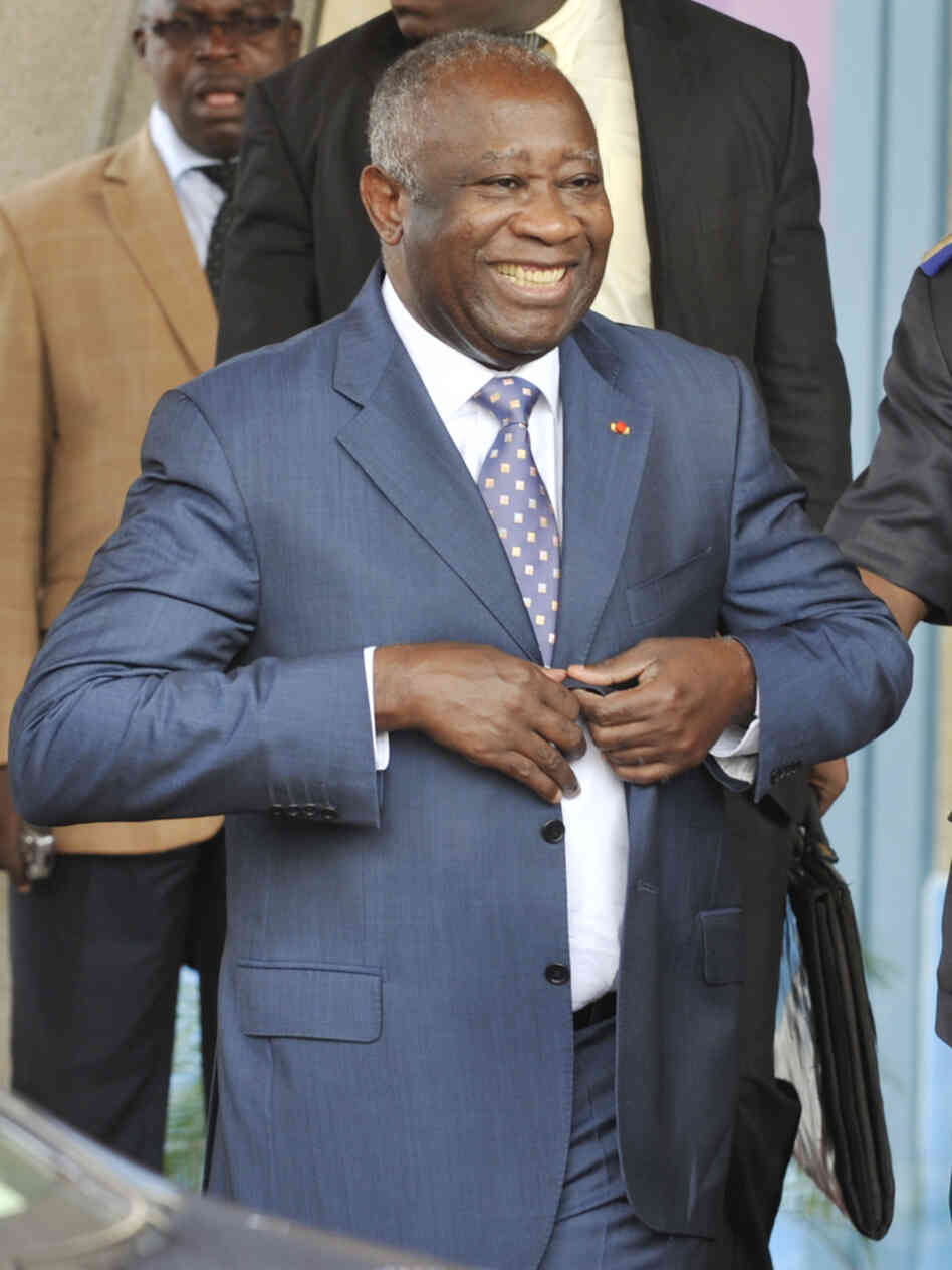 Laurent Gbagbo is holding on to power despite losing the presidential election in November. Laurent Gbagbo is holding on to power despite losing the presidential election in November.
