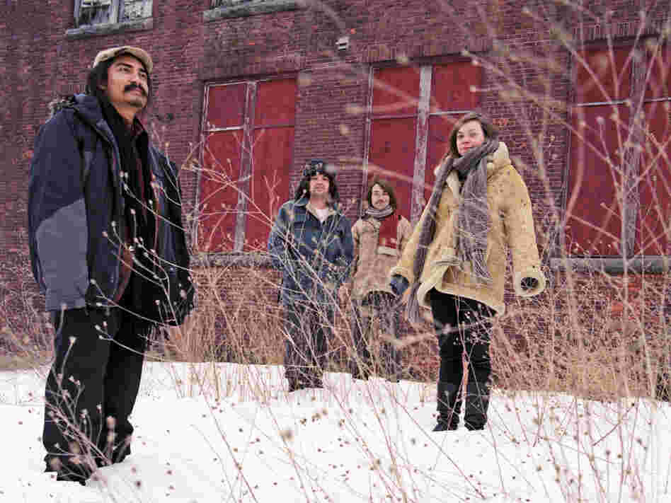 Smart Flesh, The Low Anthem's follow-up to Oh My God, Charlie Darwin, will be released in the U.S. on Feb. 22.