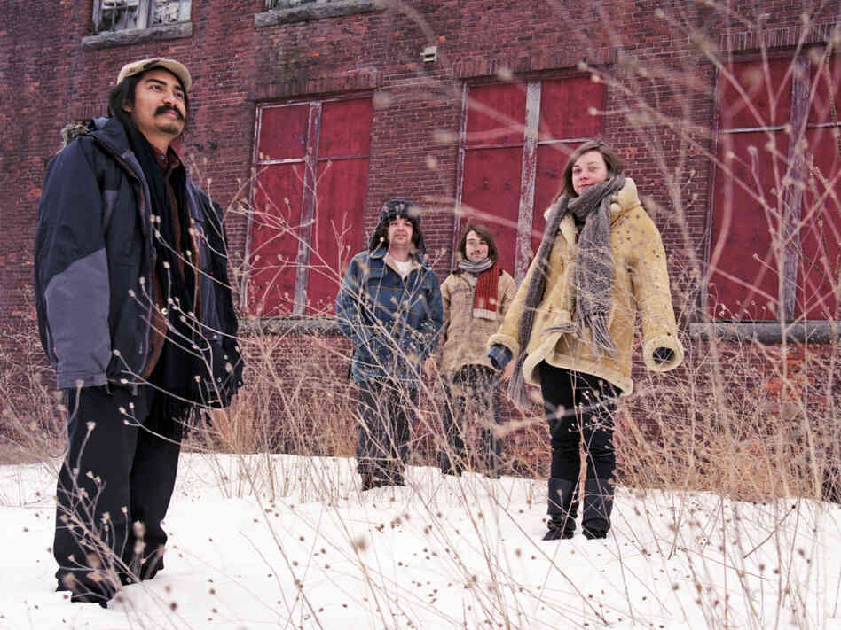 Smart Flesh, The Low Anthem's follow-up to Oh My God, Charlie Darwin, will be released in the U.S. on Feb. 22.