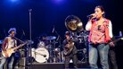 Ana Tijoux rehearses with The Roots for the Grammy Jam session last weekend. Ana Tijoux rehearses with The Roots for the Grammy Jam session last weekend.