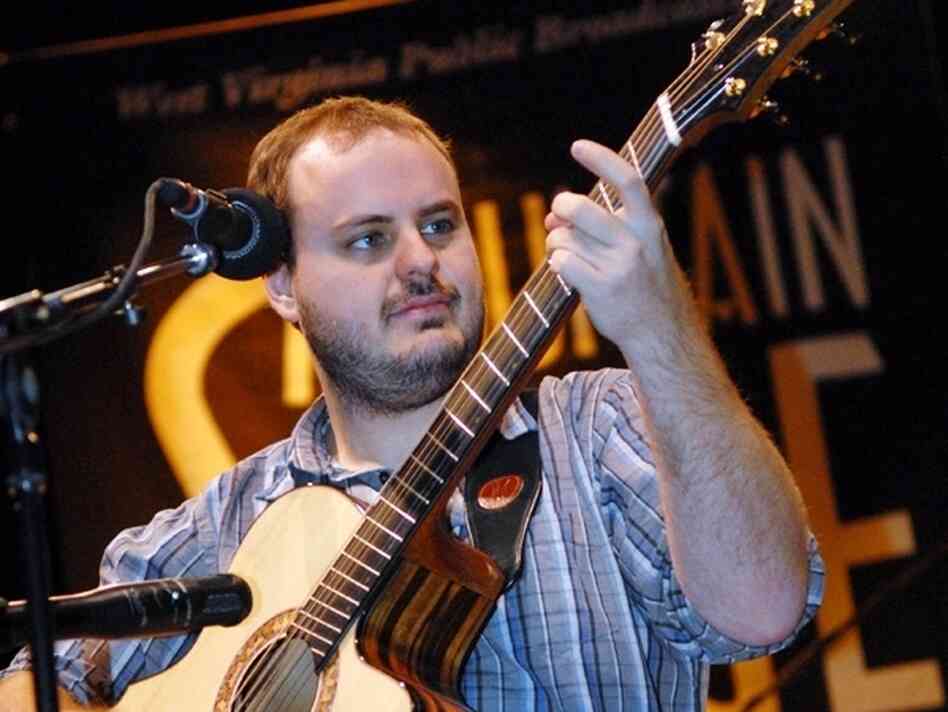 Andy McKee performed on Mountain Stage.