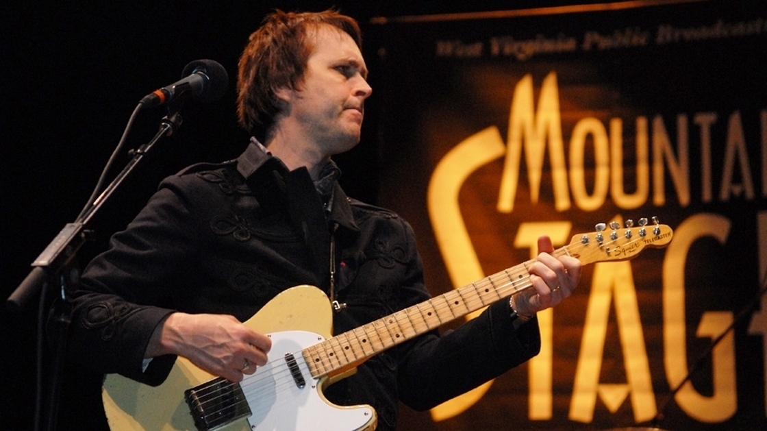 Chuck Prophet performed on Mountain Stage.