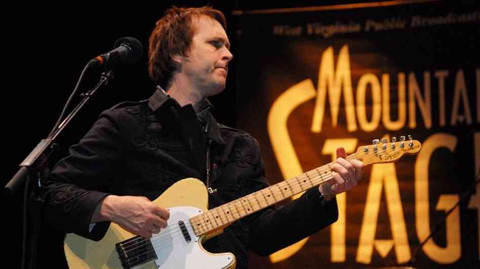 Chuck Prophet performed on Mountain Stage.