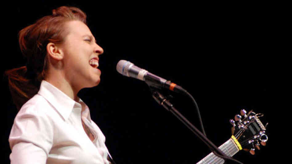 Erin McKeown performed on Mountain Stage.