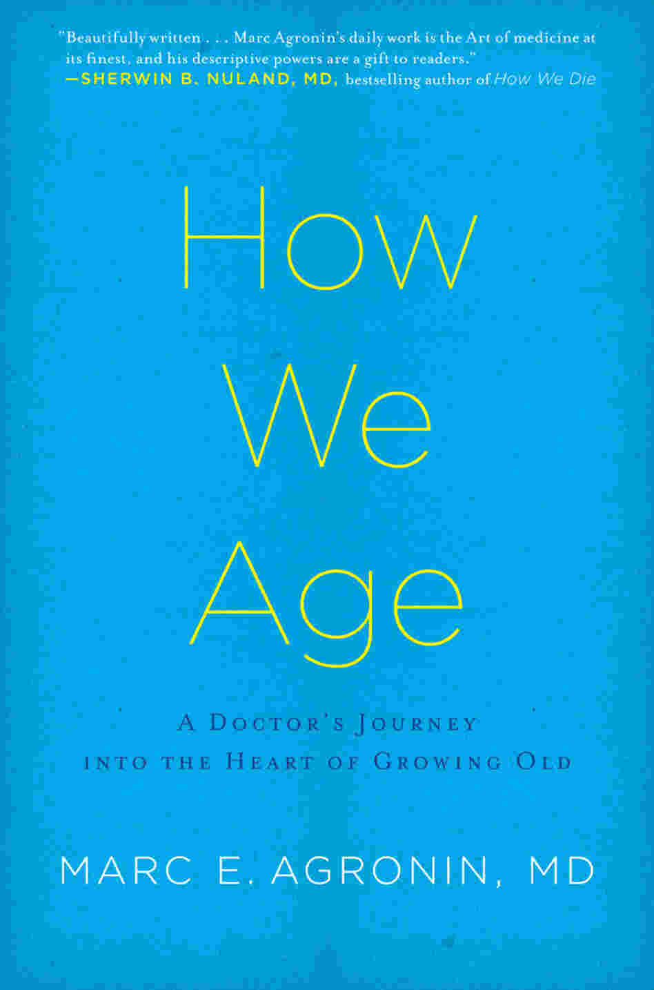 Cover of 'How We Age' Cover of 'How We Age'