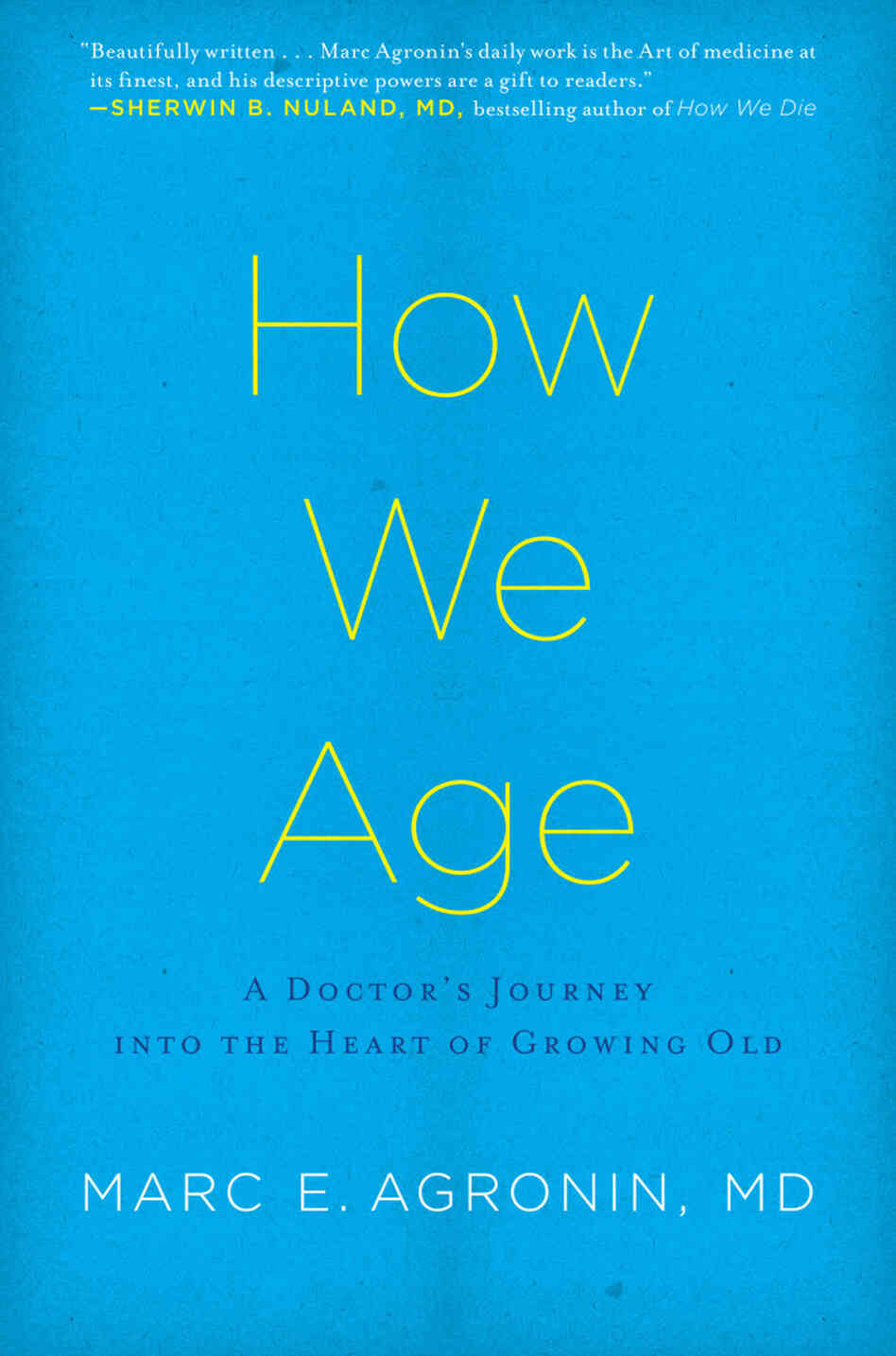 Cover of 'How We Age' Cover of 'How We Age'