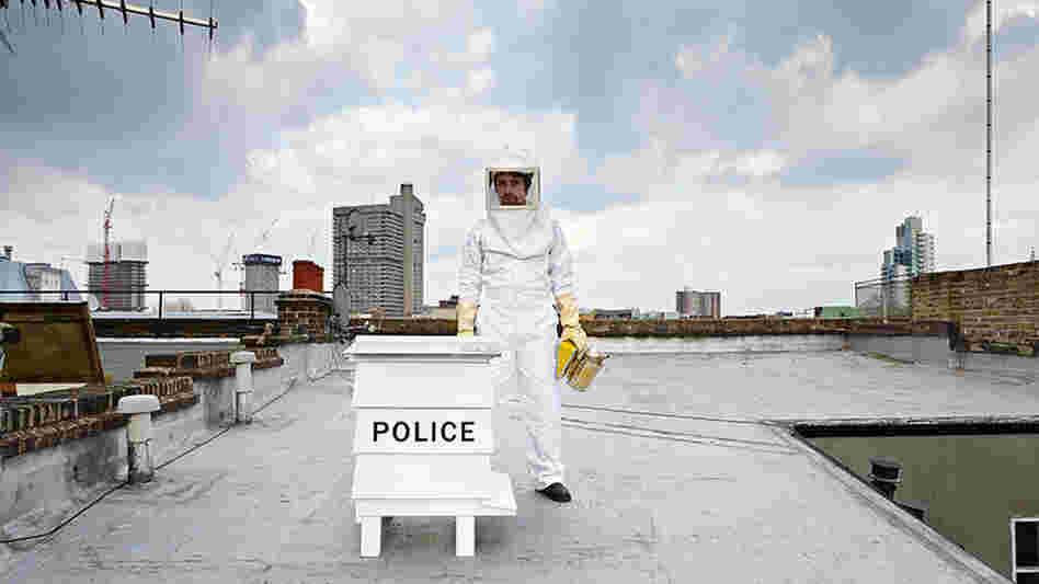 Metropolitan Police Bee Keeper