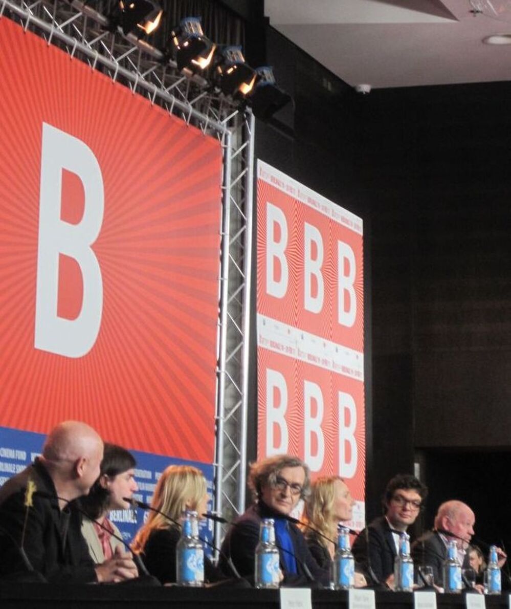 Cast of Pina at the Berlinale press conference