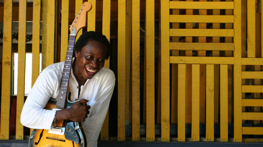 Aurelio Martinez's new album is titled Laru Beya.
