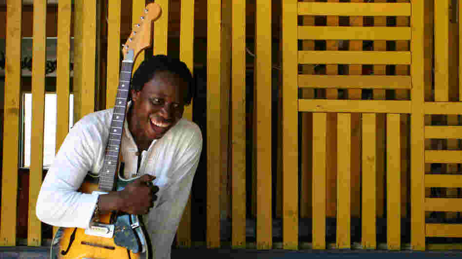 Aurelio Martinez's new album is titled Laru Beya.