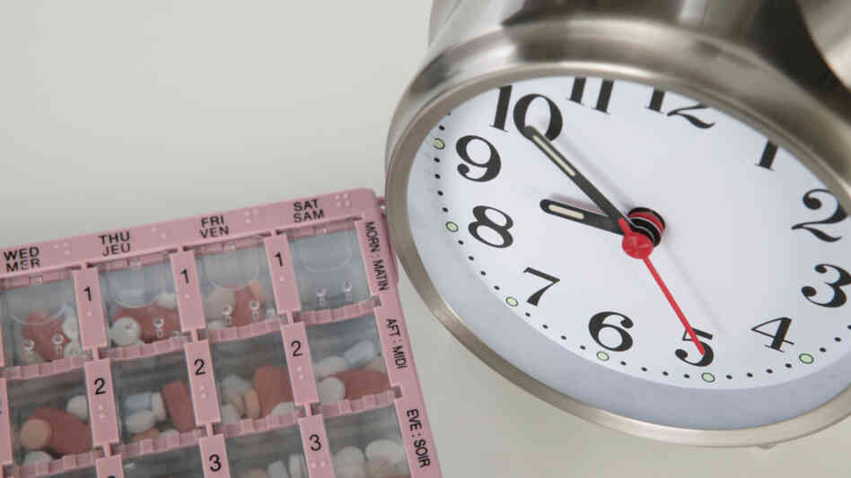 To Take Your Medicine Today? D'oh! You're Not Alone Shots