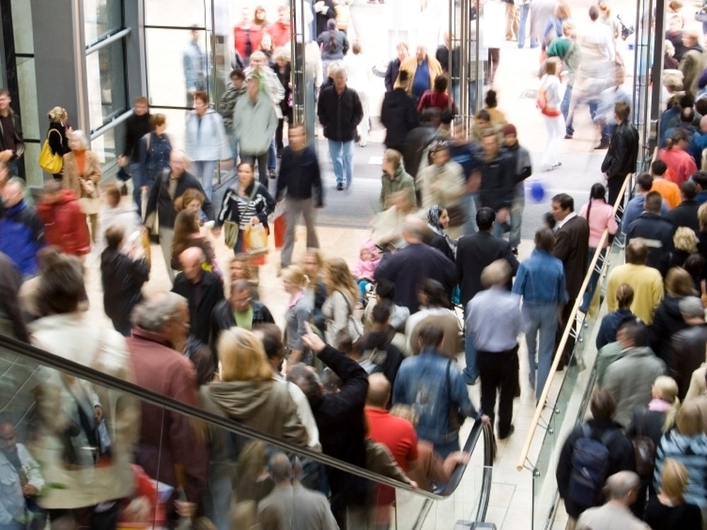 According to the Pedestrian Aggressiveness Syndrome Scale, if you find yourself "feeling stress and impatience when walking in a crowded area," you may have sidewalk rage.