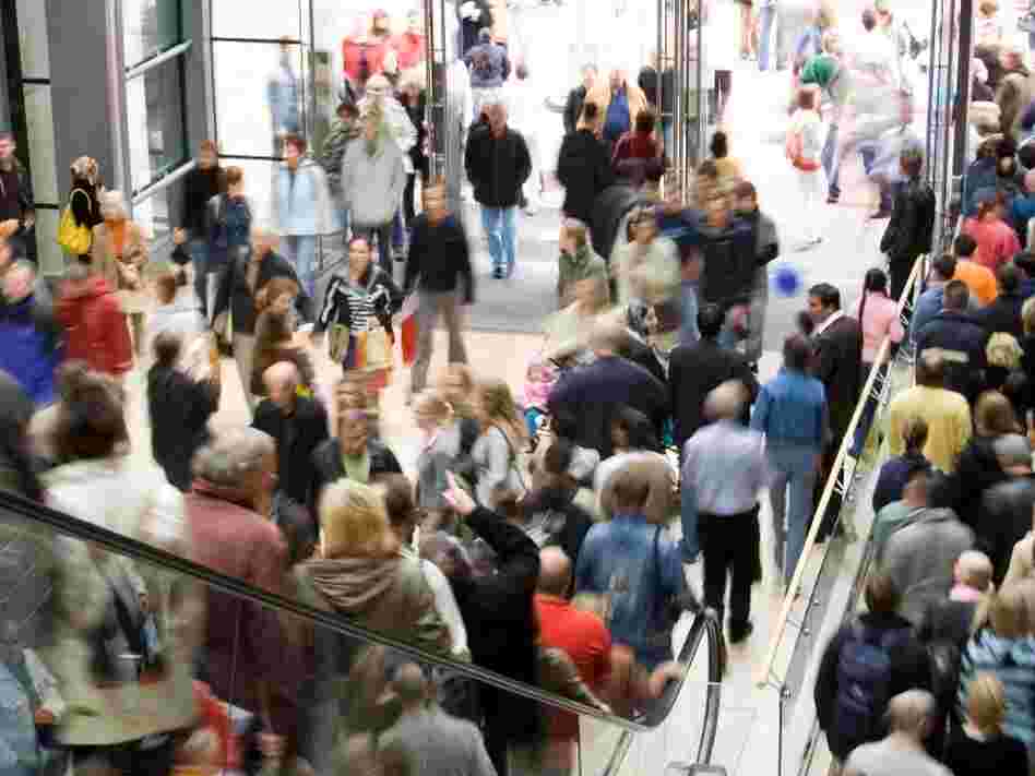 According to the Pedestrian Aggressiveness Syndrome Scale, if you find yourself "feeling stress and impatience when walking in a crowded area," you may have sidewalk rage.