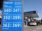 One of the most visible signs of higher prices: The prices for a gallon of gas at a station in San Rafael, Calif., late last month. One of the most visible signs of higher prices: The prices for a gallon of gas at a station in San Rafael, Calif., late last month.