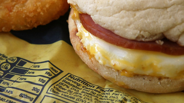 Does knowing the nutritional info for food options influence your choice? A McDonald's Egg McMuffin makes its case.