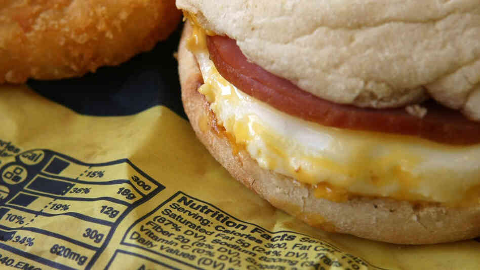 Does knowing the nutritional info for food options influence your choice? A McDonald's Egg McMuffin makes its case.