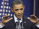 President Obama at a news conference, Feb. 15, 2011. President Obama at a news conference, Feb. 15, 2011.