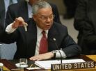 Secretary of State Colin Powell, at the United Nations on Feb. 5, 2003, holds up a vial that he said was the size that could be used to hold anthrax. Powell was warning that Iraq might have the capability to produce biological and chemical weapons. And some of the faulty intelligence the U.S. relied on was supplied by "Curveball." Secretary of State Colin Powell, at the United Nations on Feb. 5, 2003, holds up a vial that he said was the size that could be used to hold anthrax. Powell was warning that Iraq might have the capability to produce biological and chemical weapons. And some of the faulty intelligence the U.S. relied on was supplied by "Curveball."